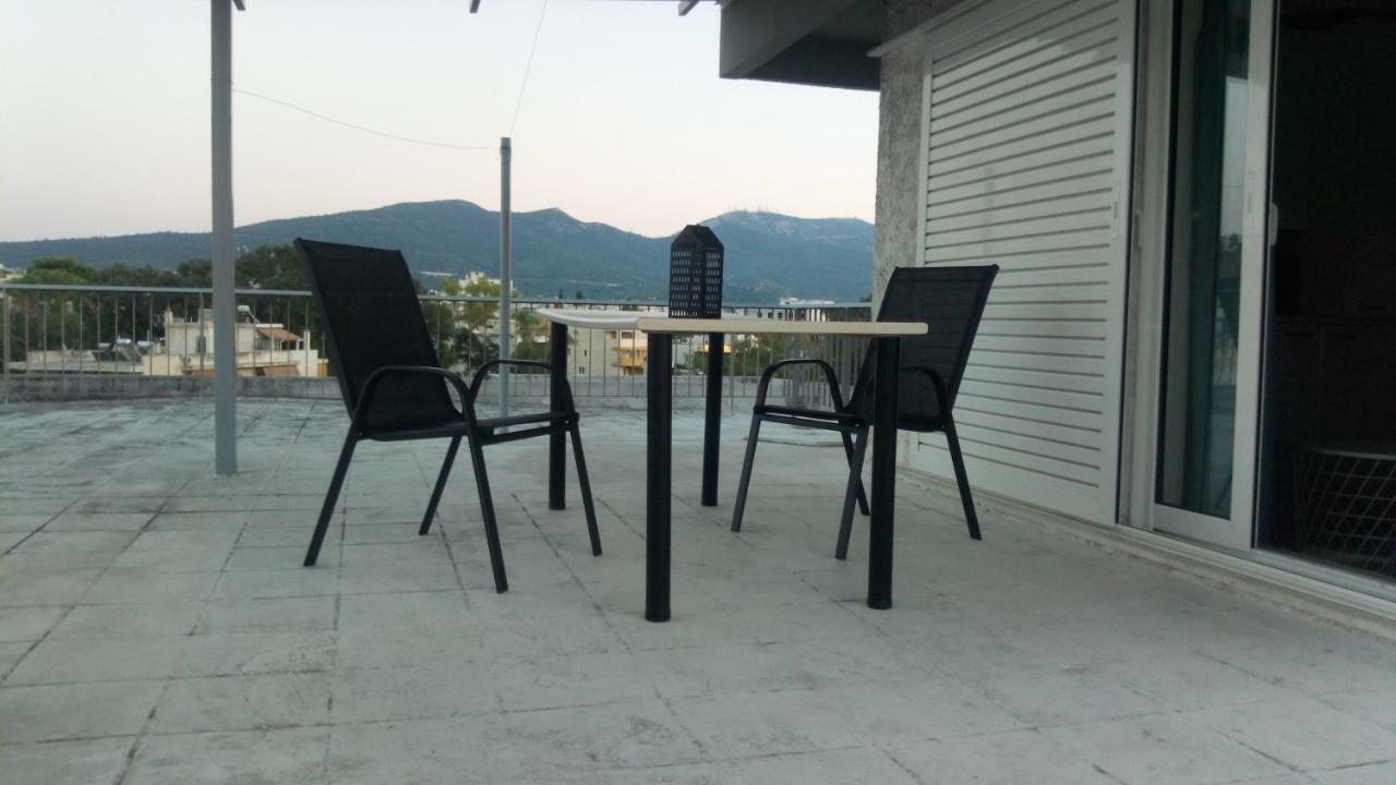 Theo'S Loft Apartment Атина Екстериор снимка